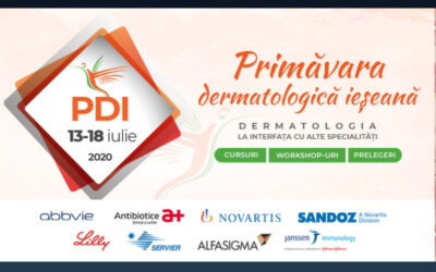 Iași Dermatological Spring – Dermatology at the interface with other specialties